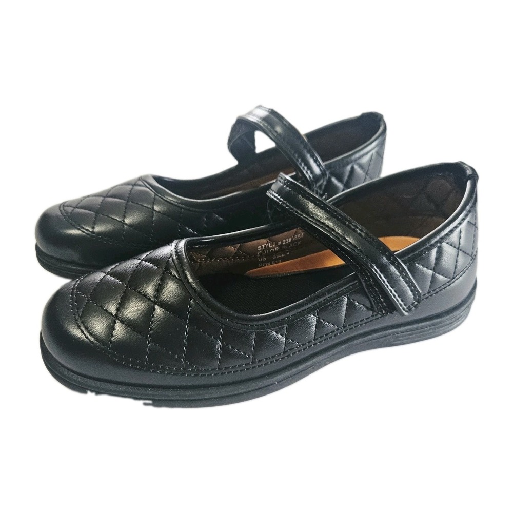 NWT‎ Angels New York Girls Memory Foam Cross-Seam Shoes Youth Size 8